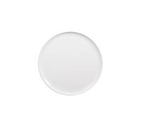 Assiette à dessert Séléna 21,5 cm blanc (lot de 6) - - Blanc - Porcelaine