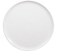 Assiette à dessert Séléna 21,5 cm blanc (lot de 6) - - Blanc - Porcelaine