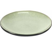 Assiette à dessert Serax Pure 16 cm, vert/noir, 6x