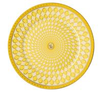 Assiette à dessert Signum, Porcelaine, Jaune OS