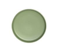 Table Passion Assiette à dessert Uno 22 cm en grès vert – Lot de 6