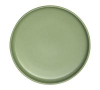 Table Passion Assiette à dessert Uno 22 cm en grès vert – Lot de 6