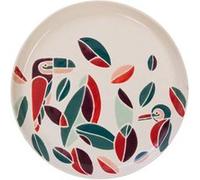 Assiette à dessert Vanina (lot de 6) - Amadeus - Blanc - Grès Multicolore G
