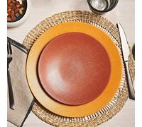 Table Passion – Assiette à dessert Vésuvio 21 cm x6