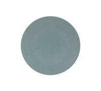 Assiette à dessert Vésuvio bleu 21 cm (lot de 6) - - Bleu - Grès