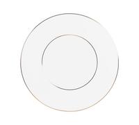 Assiette à dessert Victoria 21 cm (lot de 6) - - Blanc - Porcelaine