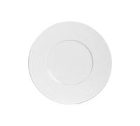 Assiette à dessert Zen 23 cm (lot de 6) - Trend'up - Blanc - Porcelaine