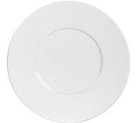 Assiette à dessert Zen 23 cm (lot de 6) - Trend'up - Blanc - Porcelaine Blanc G