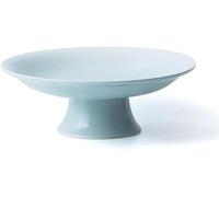 Assiette à fruits haute en céramique, grande assiette de service for la maison(One Color_C)