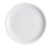 Assiette À Fruits Saturnia Roma Blanche 20 Cm