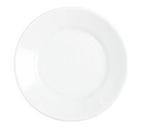 Saturnia 1 Assiette Dessert 20CM Tivoli Blanc