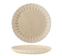 Assiette à Gâteau Bloomingville LATINA Naturelle 20 Cm En Céramique