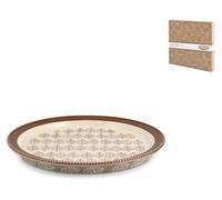 Assiette À Gâteau En Grès Michelle 31 Cm H&H