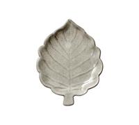 Assiette à goûter Assiette à goûter Apéritif Plaque en céramique Assiette à épices unique en forme de feuille Petite assiette à dessert aux fruits 5 pièces Boîte à goûter(B)