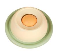 Assiette à lécher pour animaux de compagnie, assiette à lécher pour chiens - Tapis à lécher rotatif rond interactif pour alimentation lente - Bol de nourriture de puzzle de jouet de chats anti-vomisse