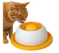 Assiette à lécher pour chien, gamelle pour chien et chat - Distributeur automatique de nourriture ralenti pour encourager les chiots - Gamelle pour chat - Boîte de transport