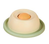 Assiette à lécher pour chiens, bol à nourriture pour chat à alimentation lente - Tapis à lécher rotatif rond interactif pour alimentation lente | Puzzle Fun Food Bowl Anti Vomissement Chats Jouet pour