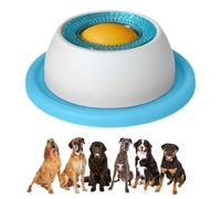 Assiette à lécher pour chiens - Distributeur de friandises interactif pour chiens, enrichissement et alimentation lente - Accessoire pour animaux de compagnie pour l'entraînement d'une alimentation