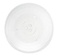 Assiette à micro-ondes 31,5 cm | Plateau tournant pour micro-ondes | Plateau en verre Ø 315 mm | Plateau en verre de rechange pour micro-ondes - Remplace 49008503 | Compatible avec plateau tournant en