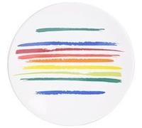 Assiette à pain Ruban 16 cm (lot de 6) - Little Marcel - Multicolore - Grès