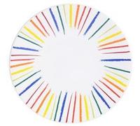 Assiette à pain Soleil Littel Marcel 16 cm (lot de 6) Little marcel