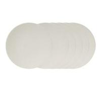 Assiette à pain Vésuvio blanc 16 cm (lot de 6) - - Blanc - Grès