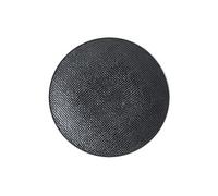 Assiette à pain Vésuvio noir 16 cm (lot de 6) - - Noir - Grès