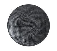 Assiette à pain Vésuvio noir 16 cm (lot de 6) Table passion