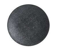 Assiette à pain Vésuvio noir 16 cm (lot de 6) - Table Passion