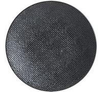 Assiette à pain Vésuvio noir 16 cm (lot de 6) - - Noir - Grès