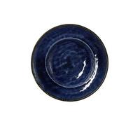 Assiette a parmesan en Porcelaine Ocaan fonca H 60 mm Diamètre 275 mm