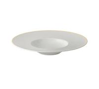 Villeroy & Boch Assiette creuse Château Septfontaines Ø29x4.5 cm Blanc-or