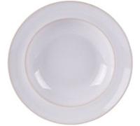 Assiette à pâtes 29 cm Rondo (lot de 6) - Table Passion - Blanc - Grès Blanc G