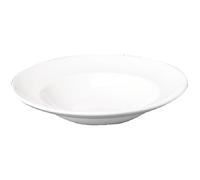 Assiette à Pâtes Blanche Churchill - Lot de 12 Matériel CHR Pro