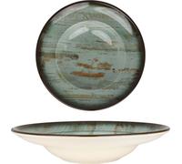 Assiette à pâtes Bonna - Madera - Porcelaine - 24 cm (400cc)