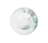 Table Passion - Assiette à pâtes Islande 27 cm - Grès bleu - Lot de 6