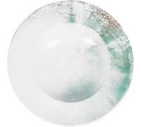 Table Passion - Assiette à pâtes Islande 27 cm - Grès bleu - Lot de 6