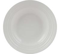 Assiette à pâtes MIKASA CIARA D. 23cm blanc avec motif Porcelaine ronde Creative Tops WA