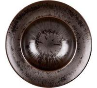 Table Passion Assiettes à pâtes Onyx 27 cm Lot de 6