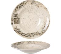 Assiette à pâtes Rinart - Remnant - Porcelaine - 27 cm (400cc)