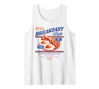 Assiette à Petit déjeuner Anglais Anglais œufs Angleterre Royaume-Uni Débardeur