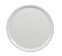 Cosy&Trendy 201097 Assiette à Pizza, Blanc, diamètre 30,5 cm