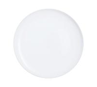 Assiette à pizza blanche 32,3 cm Friend's Time Luminarc