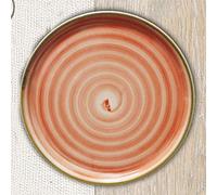Assiette à pizza Circus Orange - D 31 cm - Napoli