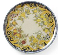 Assiette à pizza en porcelaine Barocco, diamètre 31 cm - lot de 6