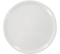 Assiette à Pizza en Porcelaine Blanche 280 mm Saturnia Napoli x 6