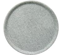 Assiette à pizza en porcelaine granit, diamètre 31 cm - lot de 6