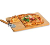 Assiette à pizza KESPER Planche à pizza avec coupeur 58466