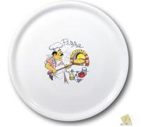 Assiette à pizza Pizzaiolo - D 33 cm - Napoli