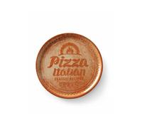 Assiette à Pizza Recipe Collection Terracotta Rouge 330 mm x 6